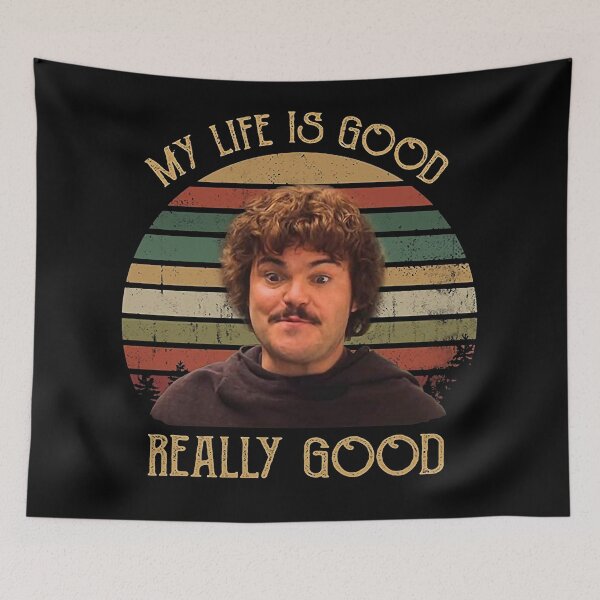 Item preview, My Life Is Good Really Good Gifts Men designed and sold by EduardoPadilla.