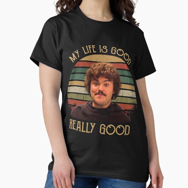 Item preview, My Life Is Good Really Good Gifts Men designed and sold by EduardoPadilla.
