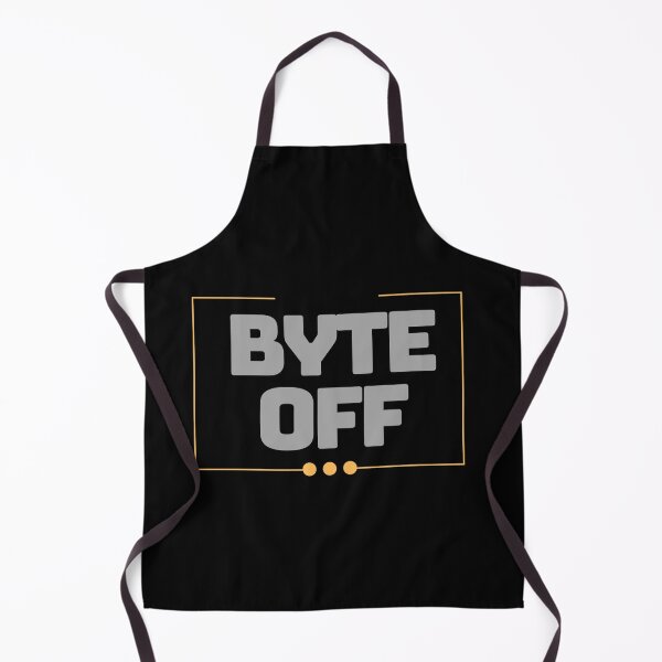 Item preview, BYTE OFF Graphic Shirt designed and sold by WilkDesign.