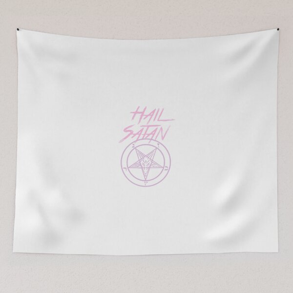 Item preview, Hail Satan designed and sold by GrymmDoll.