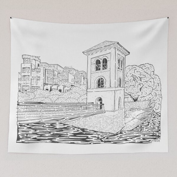 Item preview, The Fishery Watchtower Maze (Galway, Ireland) designed and sold by matthewsmazes.