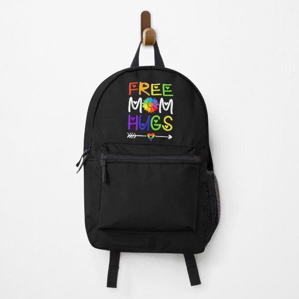 Item preview, Rainbow Heart LGBT Pride Month Free Mom Hugs Daisy T-Shirt designed and sold by Knight-Saverin.