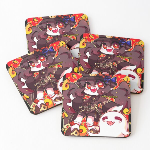 Item preview, Hu Tao (Genshin impact fanart) designed and sold by oOKairiOo.