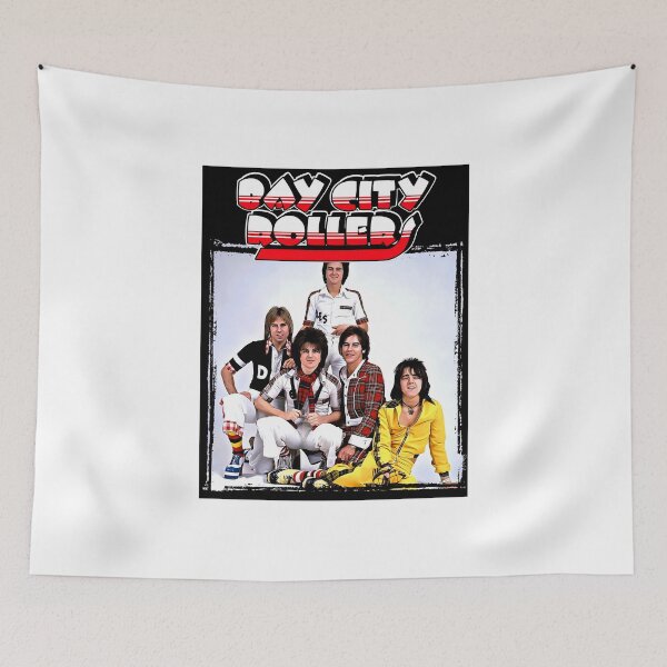 Item preview, People Call Me Band Bay City Rollers Music Rock  Funny Men Fan designed and sold by LimaVitriaDias.