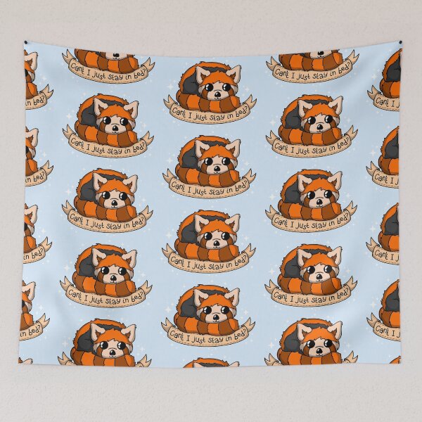 Item preview, Can't I just stay in bed? designed and sold by CarnelianLights.