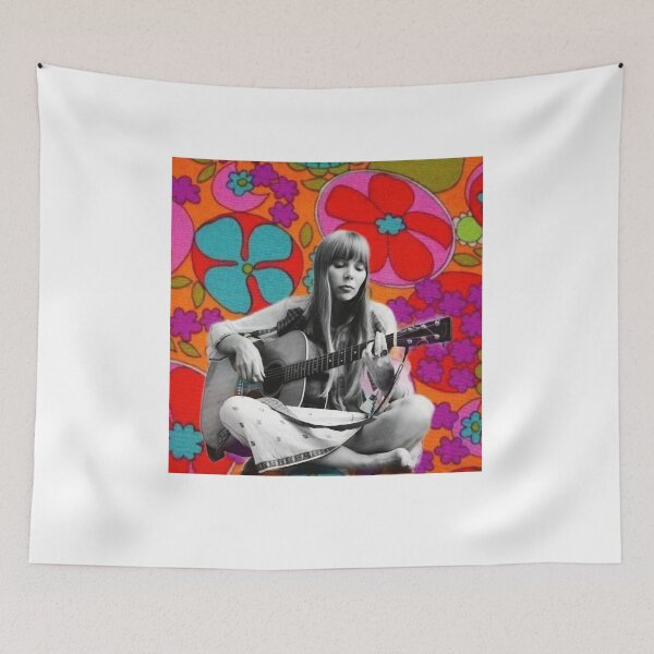 Item preview, Convince Catchy Lyrics With Emotion Humor Joni Mitchellretro Wave designed and sold by CaulLessardra.
