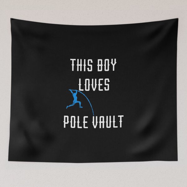 Item preview, Pole Vault Athlete Pole Vaulter Pole Vaulting Track And Field Classic T-Shirt designed and sold by felyn3gloria.