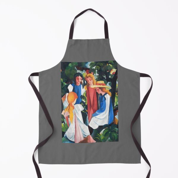 Item preview, August Macke Four Girls Classic designed and sold by Revonda Codjoe.