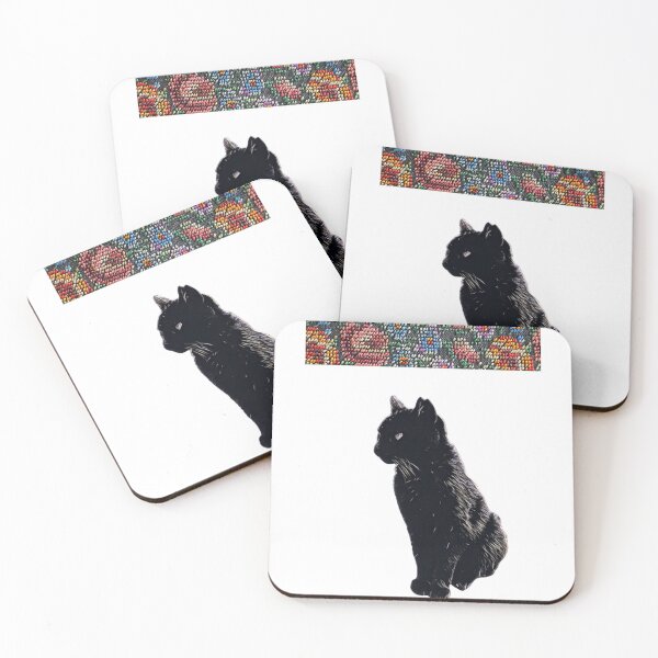 Item preview, Petit point and cat designed and sold by boomantique.