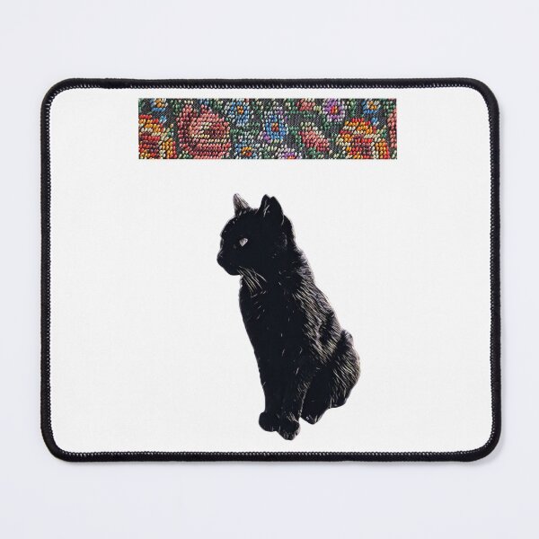 Item preview, Petit point and cat designed and sold by boomantique.