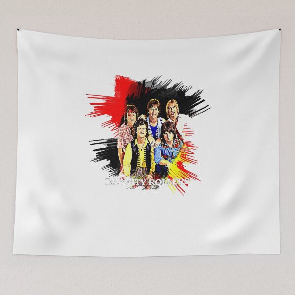 Item preview, Vintage Retro Band Bay City Rollers Music Rock  Gifts For Movie Fan designed and sold by LimaVitriaDias.