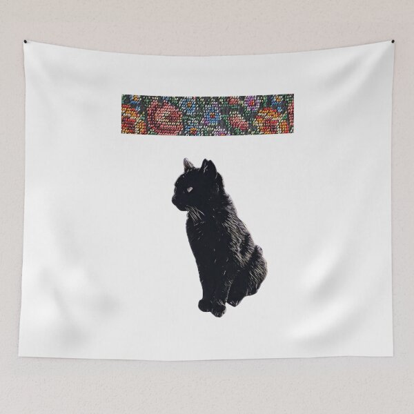 Item preview, Petit point and cat designed and sold by boomantique.