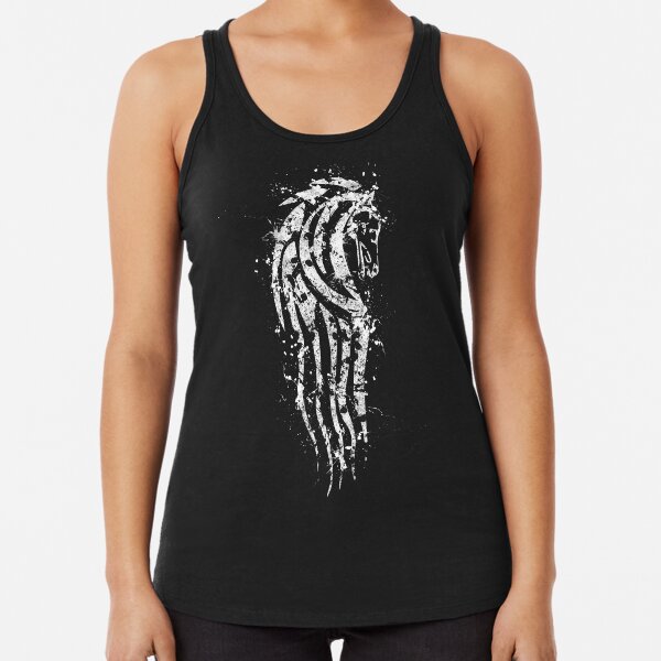 Horse of Rohan Racerback Tank Top