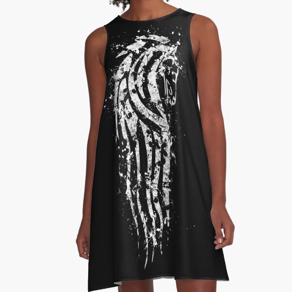 Horse of Rohan A-Line Dress
