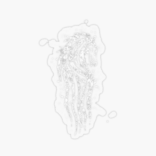 Horse of Rohan Transparent Sticker