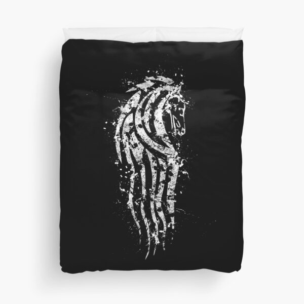 Horse of Rohan Duvet Cover