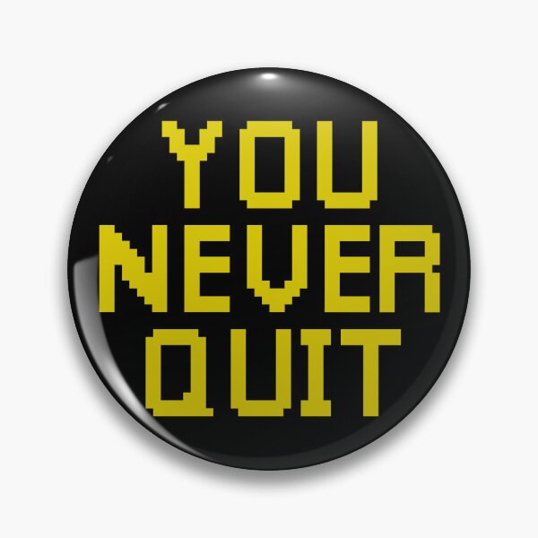 Item preview, You Never Quit (Yellow Version) designed and sold by VEPOH.