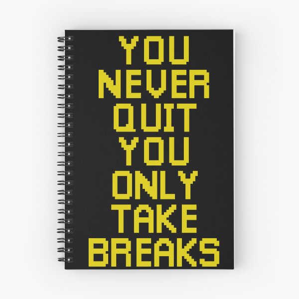 Item preview, You Never Quit (Yellow Version) designed and sold by VEPOH.