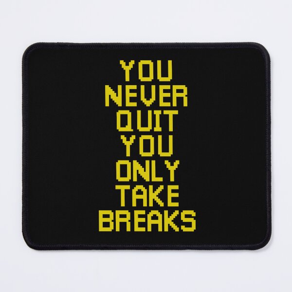 Item preview, You Never Quit (Yellow Version) designed and sold by VEPOH.