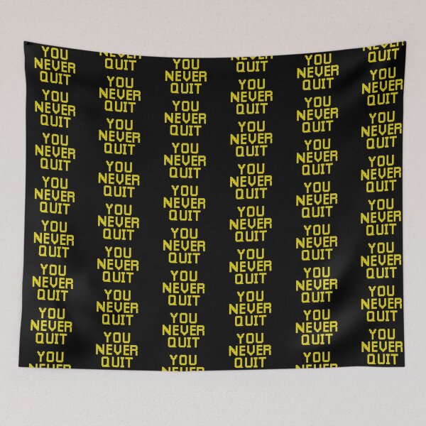 Item preview, You Never Quit (Yellow Version) designed and sold by VEPOH.