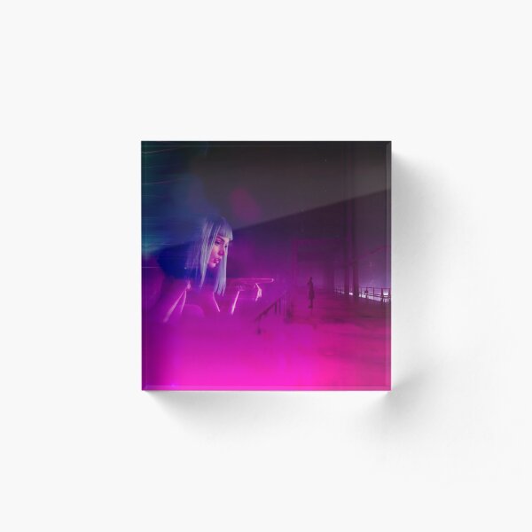 K - Hologram Acrylic Block