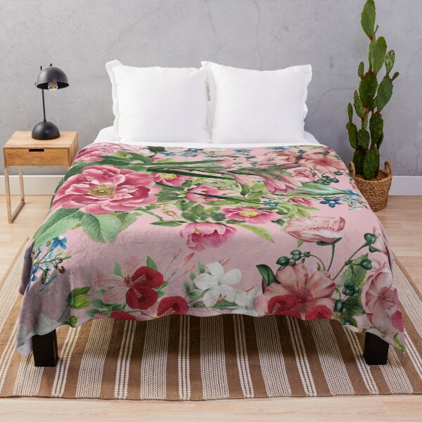 Aperçu de l'œuvre Summer Floral Bohemian Garden créée et vendue par meggydesigns.