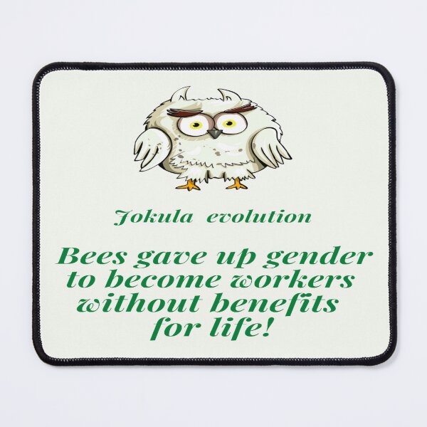 Item preview, "Jokula evolution 2 bees" green designed and sold by skoumpourdides.