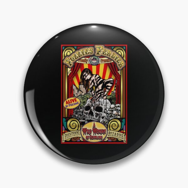Item preview, Beautiful Model Sideshow Circus Freak Awesome For Movie Fans designed and sold by BettaSanzones.