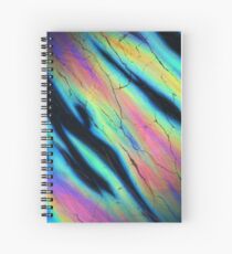 Labradorite Spiral Notebook