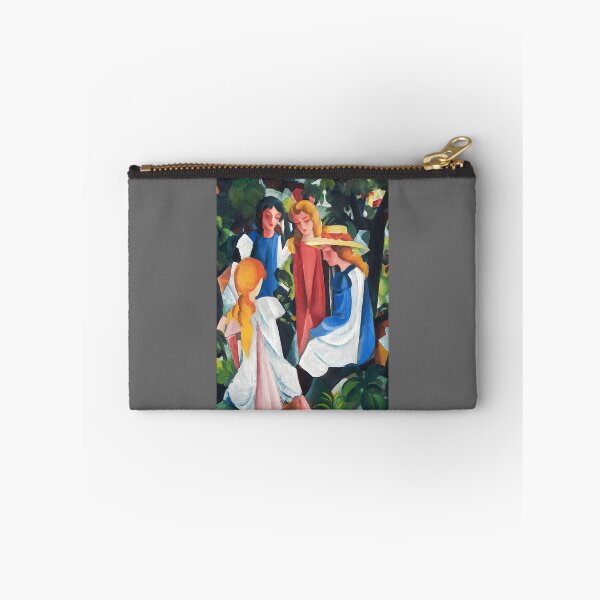 Item preview, August Macke Four Girls Classic designed and sold by Revonda Codjoe.