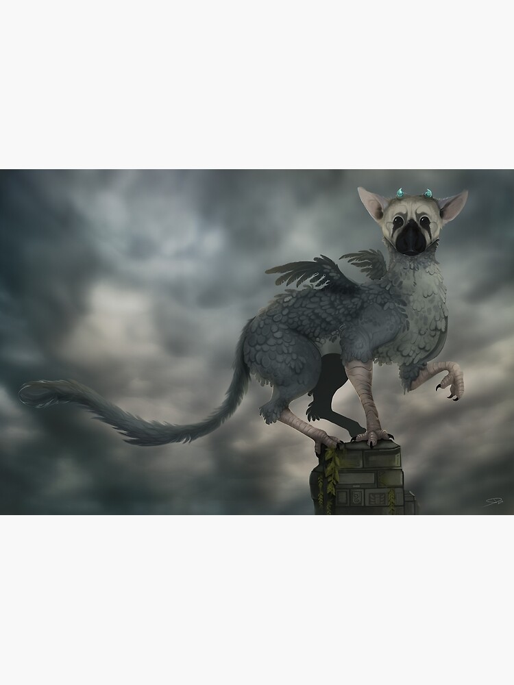 Trico from the last guardian  Greeting Card for Sale by Giulialibard