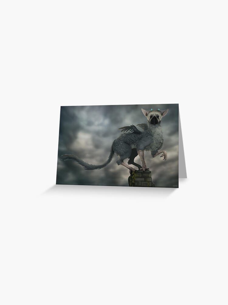 Trico from the last guardian  Greeting Card for Sale by Giulialibard