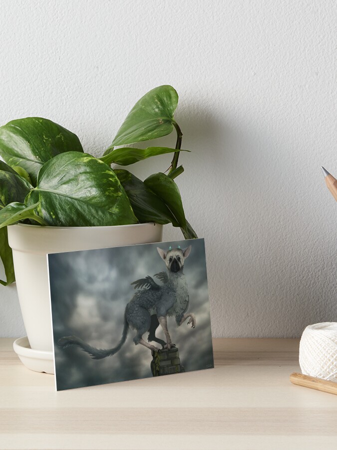 Trico from the last guardian  Greeting Card for Sale by Giulialibard