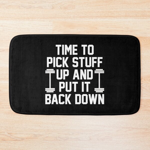 Item preview, Time To Pick Stuff Up Put It Back Down Classic T-Shirt designed and sold by janlzmaude.