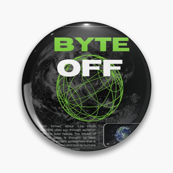 Item preview, BYTE OFF Graphic Shirt designed and sold by WilkDesign.