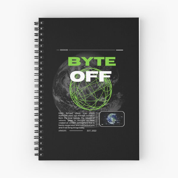 Item preview, BYTE OFF Graphic Shirt designed and sold by WilkDesign.