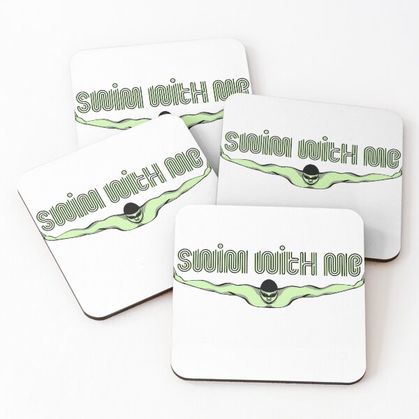 Item preview, Swim with me friends  designed and sold by Shailendra  Singh.