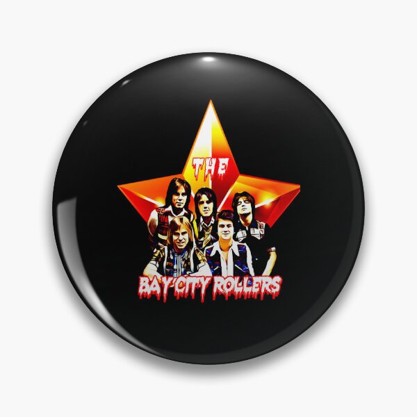 Item preview, Beautiful Model Band Bay City Rollers Music Rock  Funny Graphic Gift designed and sold by LimaVitriaDias.