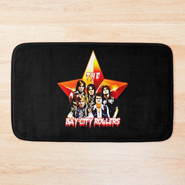 Item preview, Beautiful Model Band Bay City Rollers Music Rock  Funny Graphic Gift designed and sold by LimaVitriaDias.