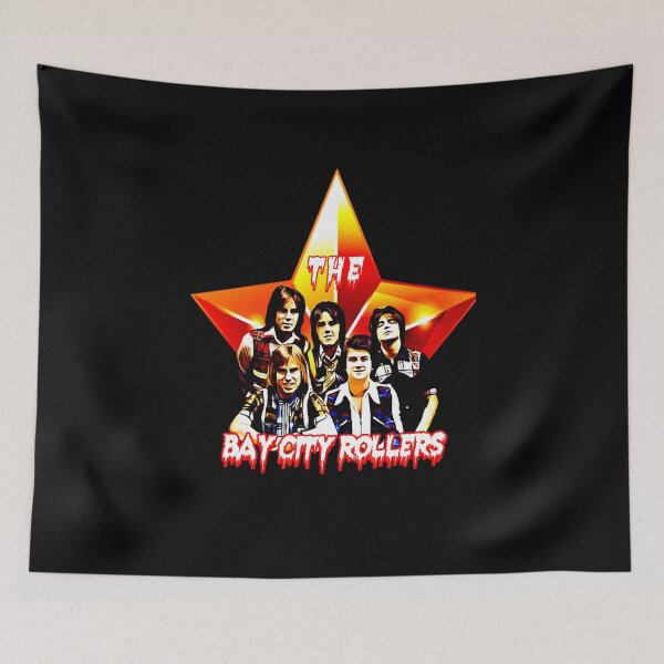 Item preview, Beautiful Model Band Bay City Rollers Music Rock  Funny Graphic Gift designed and sold by LimaVitriaDias.