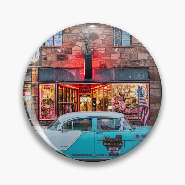 Artikelvorschau, Alter Oldtimer auf der Route 66 entworfen und verkauft von RobWalkley.