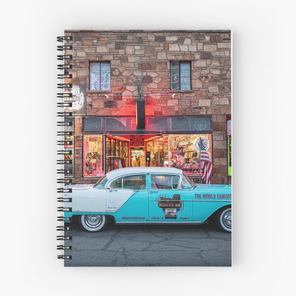 Item preview, Old vintage car on Route 66 designed and sold by RobWalkley.