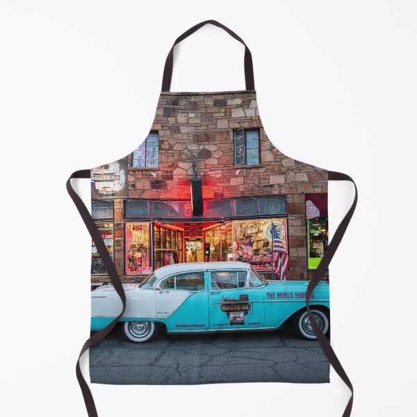 Item preview, Old vintage car on Route 66 designed and sold by RobWalkley.