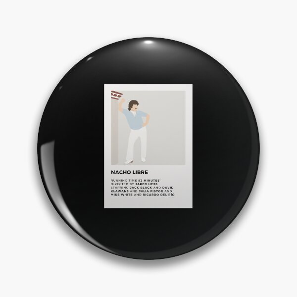 Item preview, Nacho Libre Minimalist Poster designed and sold by EduardoPadilla.