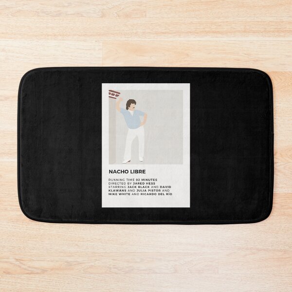 Item preview, Nacho Libre Minimalist Poster designed and sold by EduardoPadilla.