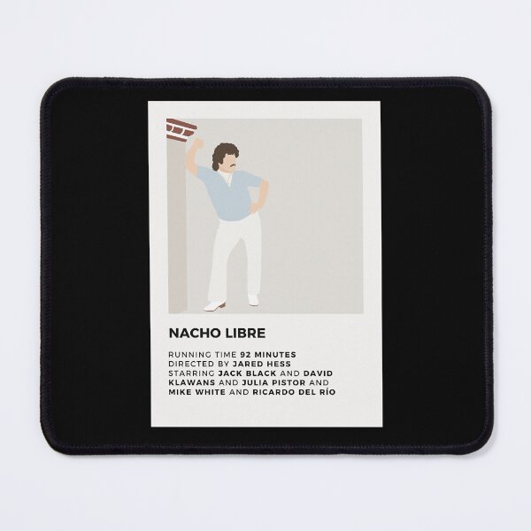 Item preview, Nacho Libre Minimalist Poster designed and sold by EduardoPadilla.