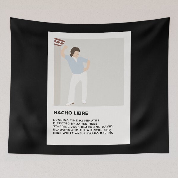 Item preview, Nacho Libre Minimalist Poster designed and sold by EduardoPadilla.