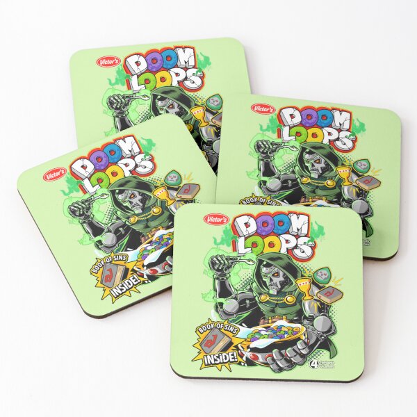 Item preview, D.o.o.m Loop On Cereal Box Cool designed and sold by synergyone1.