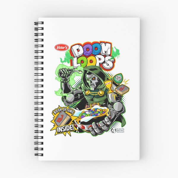 Item preview, D.o.o.m Loop On Cereal Box Cool designed and sold by synergyone1.