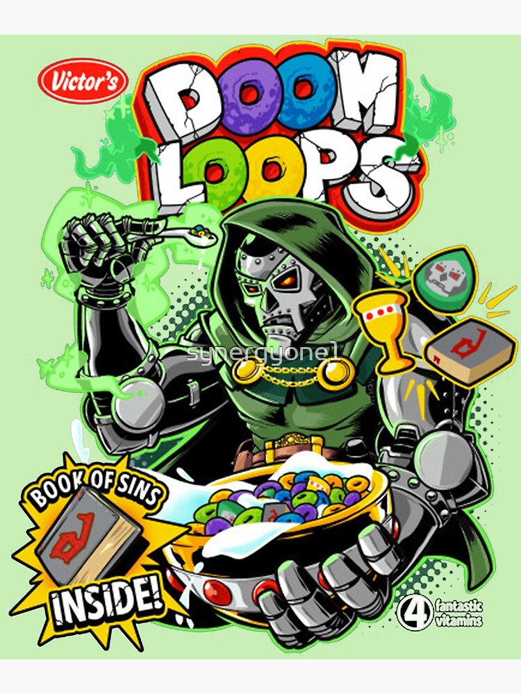 D.o.o.m Loop On Cereal Box Cool